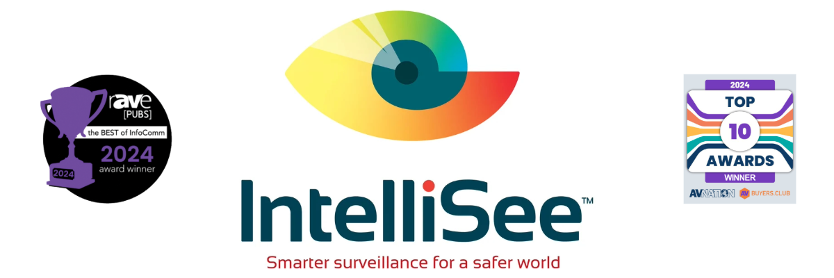 AtlasIED IntelliSee™ Smarter surveillance for a safer world